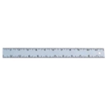 SCHOOL SPECIALTY School Specialty 48 x 2 in. Hard Aluminum Ruler 248855